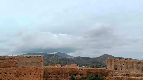 Vista de Garc&iacute;a Aldave nubes