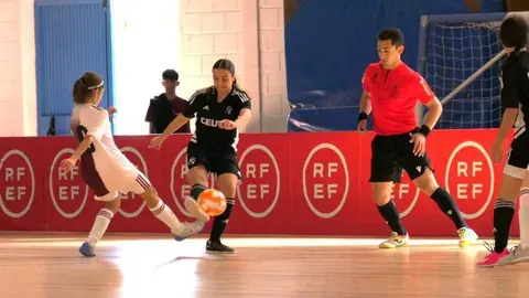 f&uacute;tbol sala