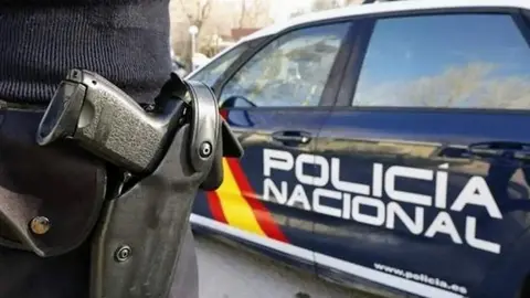 Polic&iacute;a Nacional