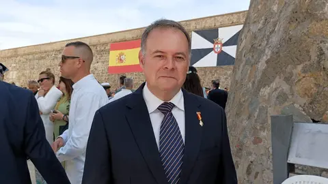 Acto Polic&iacute;a Nacional Murallas Reales Javier Celaya