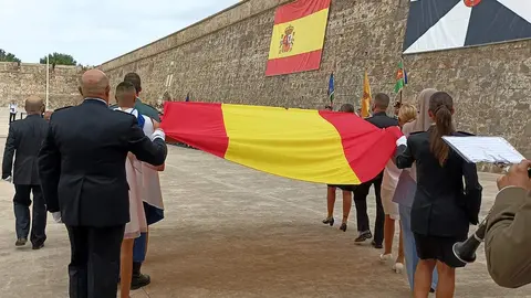 Acto Polic&iacute;a Nacional Murallas Reales
