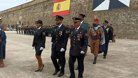 Acto Polic&iacute;a Nacional Murallas Reales