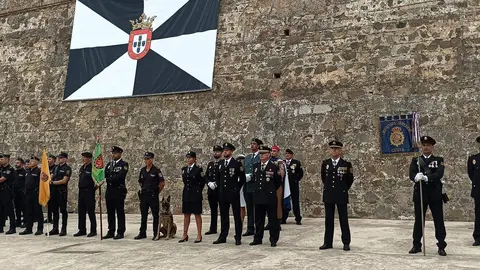 Acto Polic&iacute;a Nacional Murallas Reales