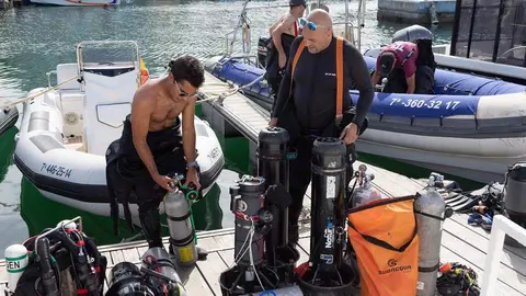 semana subacu&aacute;tica virgen del pilar buceo