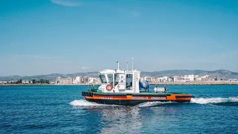'Castalia', la primera embarcaci&oacute;n el&eacute;ctrica con v&iacute;nculos ceut&iacute;es