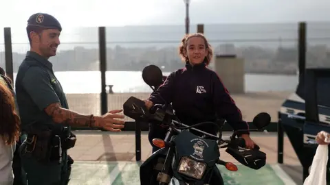 Jornada de puertas abiertas de la&nbsp; Guardia Civil en el Muelle Espa&ntilde;a