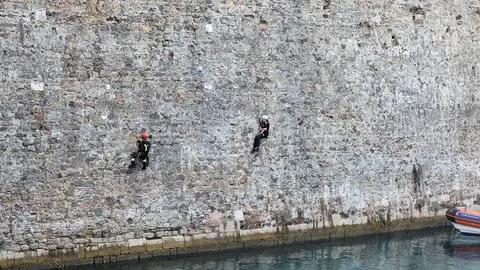 Jornada de rescate vertical SEIS