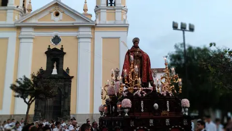 La procesi&oacute;n de San Daniel
