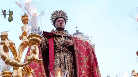 La procesi&oacute;n de San Daniel