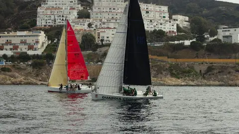 regata interclubes de la Semana N&aacute;utica de Ceuta