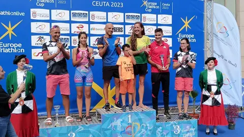 Entrega de premios del CTO Auton&oacute;mico de Triatl&oacute;n
