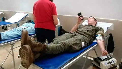 donaci&oacute;n sangre