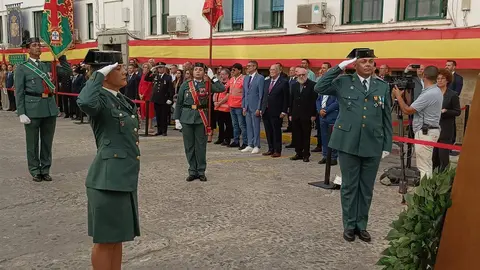 El director general de la Guardia Civil preside los actos de la Patrona en Ceuta