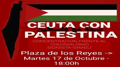 Concentraci&oacute;n por Palestina