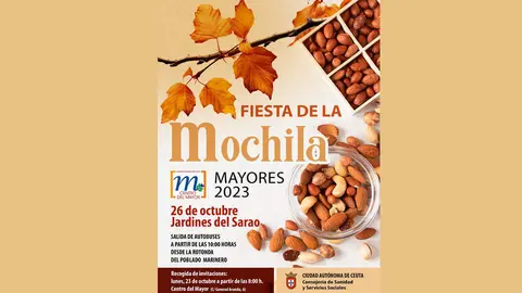 mochila mayores