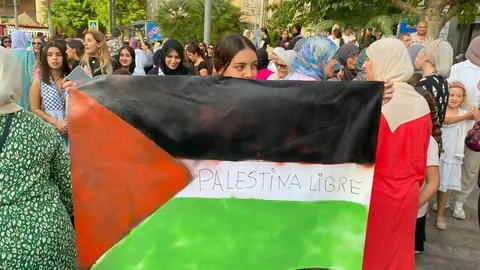 Concentraci&oacute;n por Palestina