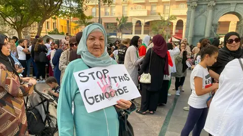 Concentraci&oacute;n por Palestina