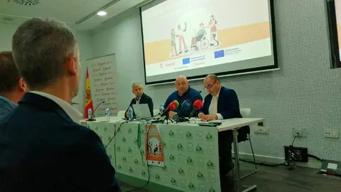 Acto de apertura del encuentro organizado por Integra Empleo (C.A.)