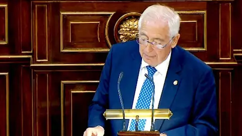 Juan Jos&eacute; Imbroda, presidente de Melilla