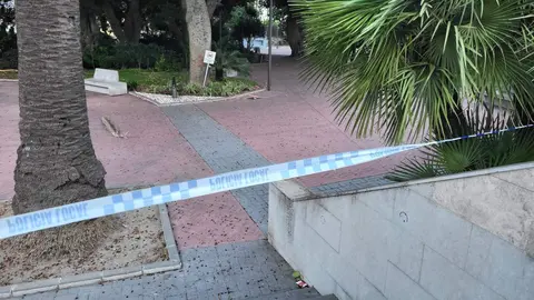 Consecuencias de la borrasca Aline temporal