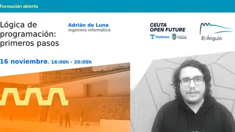 Ceuta Open Future ofrece un taller gratuito de l&oacute;gica de programaci&oacute;n