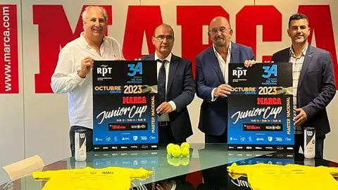 Presentaci&oacute;n Master Nacional del Circuito RPT-MARCA