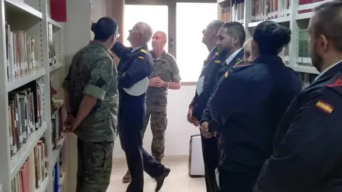 Biblioteca Hist&oacute;rico Militar