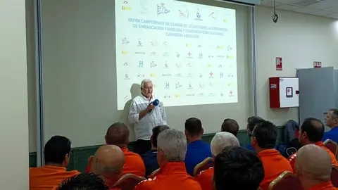 Presentaci&oacute;n del Cto de Espa&ntilde;a de Pesca de Embarcaci&oacute;n Fondeada