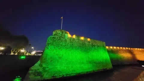 Murallas Reales verdes