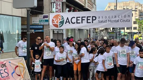 Carrera solidaria &laquo;4.300 pasos por la salud mental&raquo;