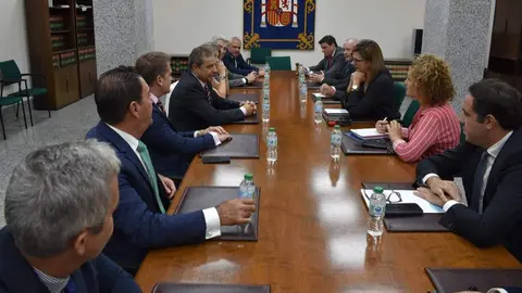 Empresarios de Ceuta ha visitado este lunes Melilla