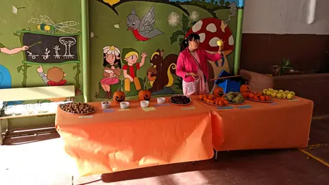 La Mochila: una tradici&oacute;n que se mantiene viva en el colegio Mare Nostrum