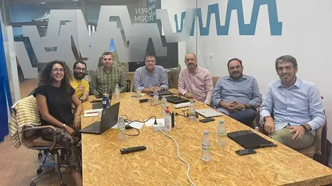 Equipo de Ceuta Open Future (CEDIDA)