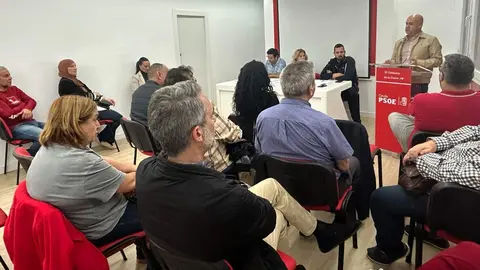 Comit&eacute; Regional del PSOE de Ceuta