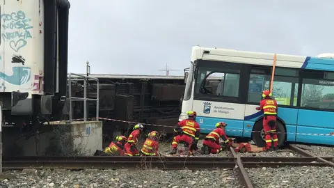 Protecci&oacute;n Civil participa en un simulacro organizado por el II Batall&oacute;n de la Unidad de Emergencias (UME)