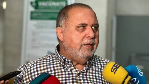 Antonio Ram&iacute;rez, secretario general de la secci&oacute;n sindical de UGT