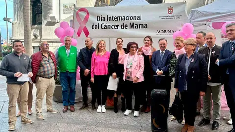 Acto reivindicativo organizado por Acmuma el pasado octubre (C.A./ARCHIVO)
