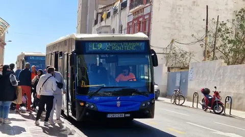 Parada de autobuses