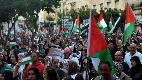 Manifestaci&oacute;n 'Ceuta con Palestina', de noviembre de 2023