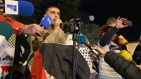 Manifestaci&oacute;n &laquo;Ceuta con Palestina&raquo;