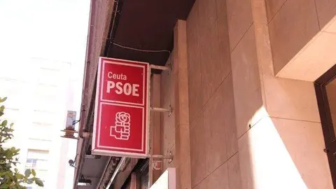 Sede PSOE Ceuta / Archivo