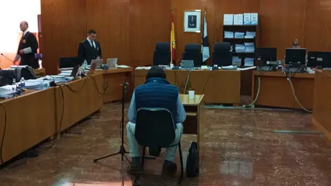  El inspector de la UDYCO, antes de comenzar a declarar/ Juanjo Coronado 
