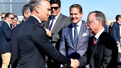 Primera piedra del Centro Digital de Procesos de Datos (R. B&aacute;ez)