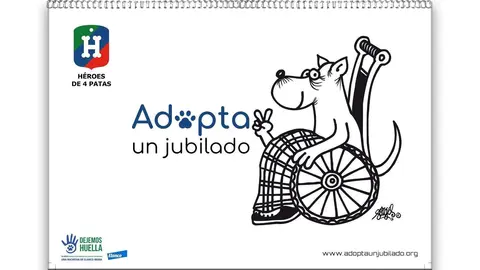 Calendario de H&eacute;roes de 4 Patas