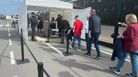 Un esc&aacute;ner de &uacute;ltima generaci&oacute;n refuerza la seguridad del Muelle Espa&ntilde;a