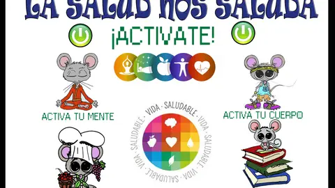 "La salud nos saluda, &iexcl;Act&iacute;vate!", proyecto ganador del CEIP Ram&oacute;n y Cajal