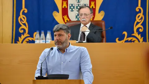 Mohamed Mustafa, Pleno de Presupuestos