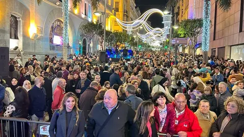 Encendido del alumbrado de Navidad