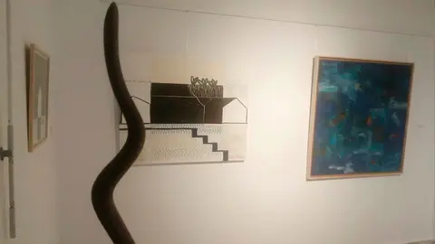 Imagen de la exposici&oacute;n inaugurada en el Museo de Ceuta este viernes (C.A.)