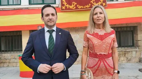 Los diputados por Vox a la Asamblea Juan Sergio Redondo y Teresa L&oacute;pez (C.A./ARCHIVO)